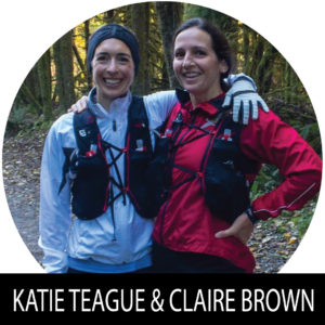 Katie Teague & Claire Brown