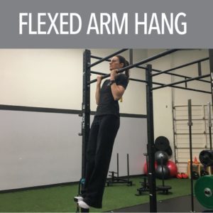 Flexed Arm Hang