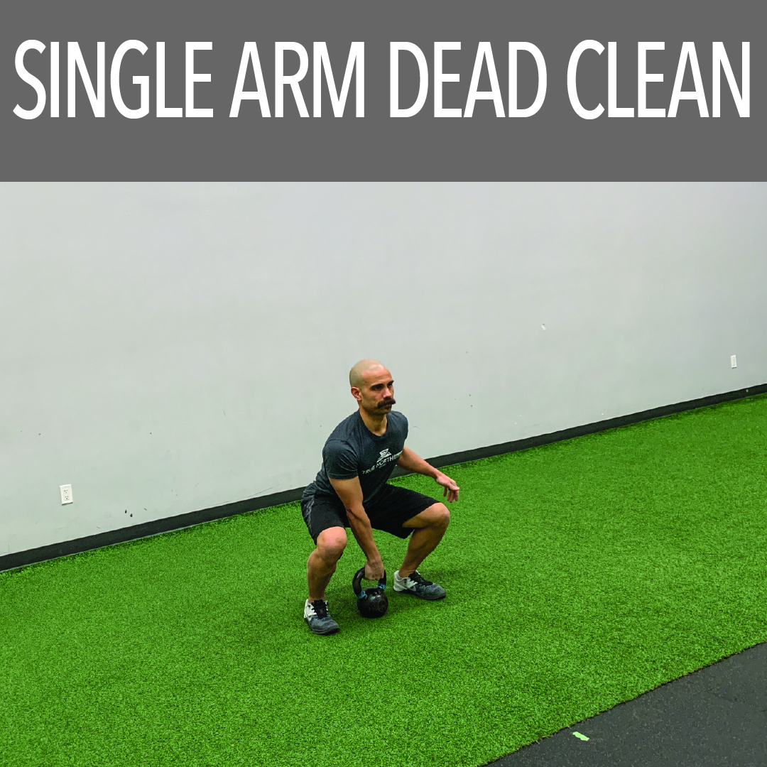 WTF Kettlebell Clean True North Strength and Fitness