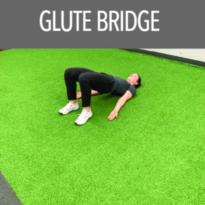 Glute Bridge