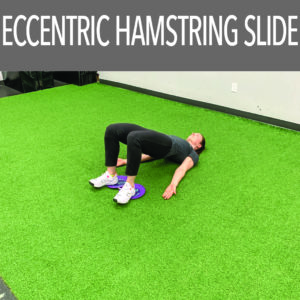 Eccentric Hamstring Slide