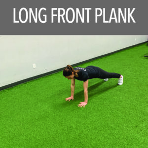 Long Front Plank