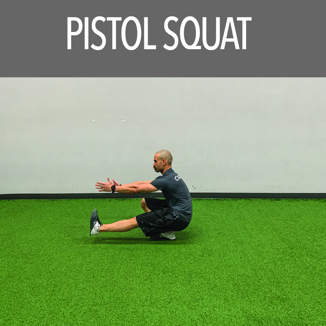 WTF Pistol Squat True North Strength and Fitness
